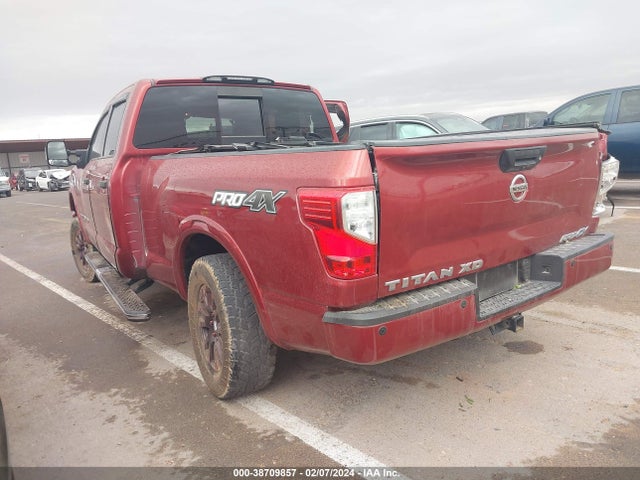 1N6BA1F49GN503820 Nissan Titan Xd Pro-4x Diesel