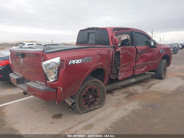 1N6BA1F49GN503820 Nissan Titan Xd Pro-4x Diesel