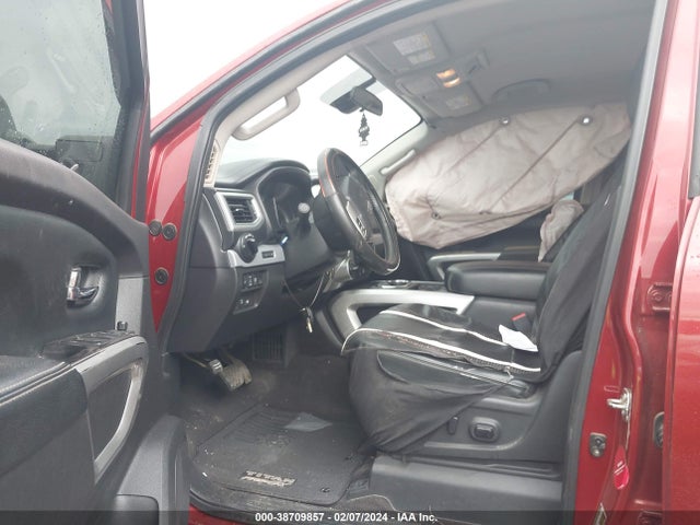 1N6BA1F49GN503820 Nissan Titan Xd Pro-4x Diesel