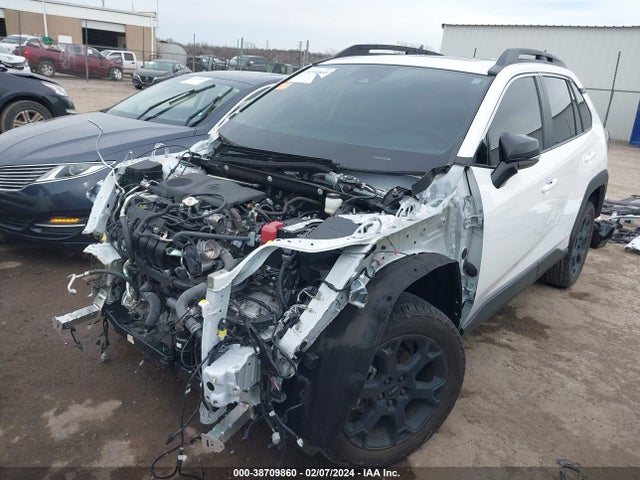 Toyota Rav4 Trd Off Road 2022 2T3S1RFV8NW272876 Image 2
