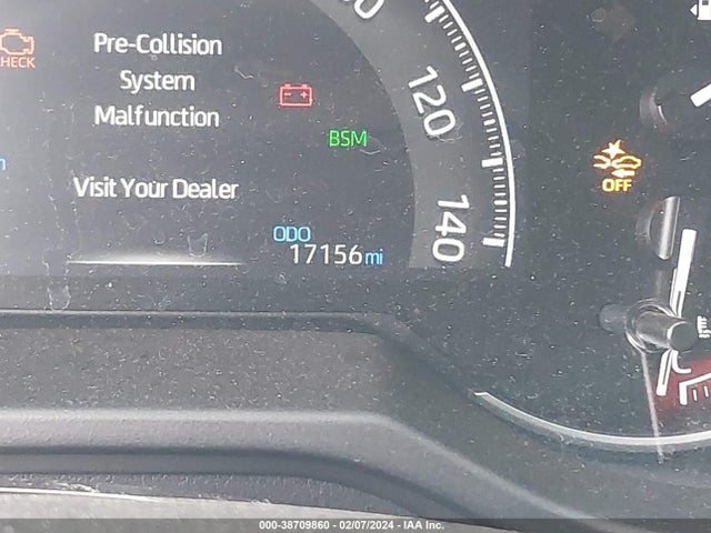 Toyota Rav4 Trd Off Road 2022 2T3S1RFV8NW272876 Image 7