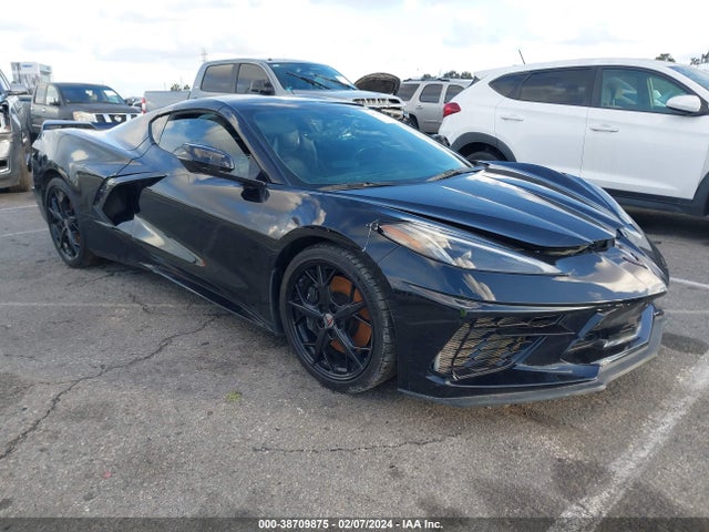 Chevrolet Corvette Stingray Rwd  2lt 2021 1G1YB2D46M5106587 Image 1