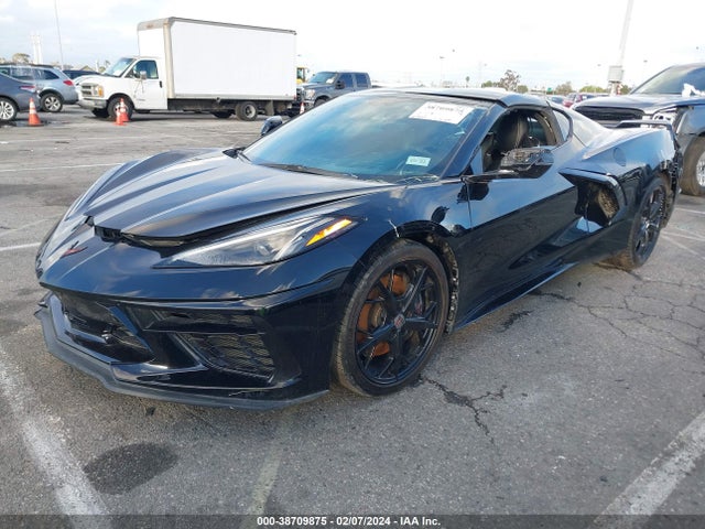 Chevrolet Corvette Stingray Rwd  2lt 2021 1G1YB2D46M5106587 Image 2