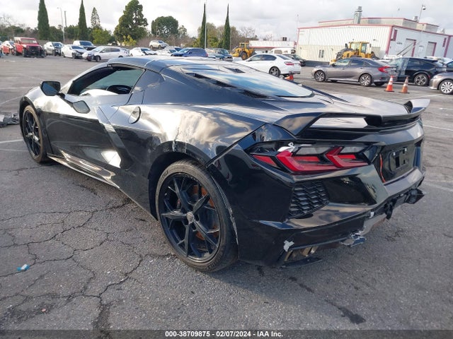 Chevrolet Corvette Stingray Rwd  2lt 2021 1G1YB2D46M5106587 Image 3