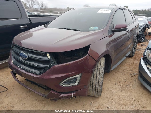 Ford EDGE SPORT 2017 2FMPK4AP6HBB13954 Image 2