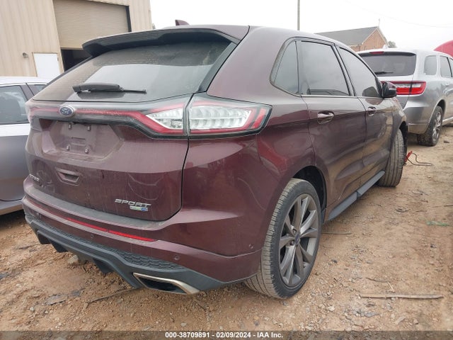Ford EDGE SPORT 2017 2FMPK4AP6HBB13954 Image 4