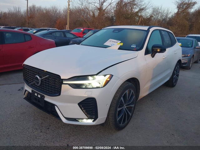 2024 VOLVO XC60 B5 PLUS DARK THEME VIN: YV4L12RL6R1744693