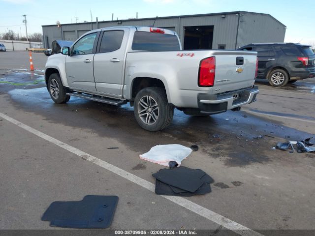 1GCGTBENXL1111885 Chevrolet Colorado 4wd  Short Box Wt