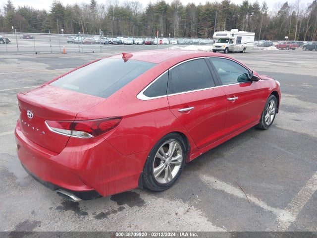 Hyundai SONATA SEL 2019 5NPE34AF4KH807652 Image 4