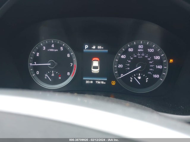 Hyundai SONATA SEL 2019 5NPE34AF4KH807652 Image 7