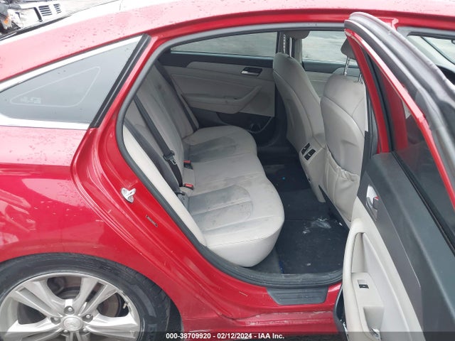 Hyundai SONATA SEL 2019 5NPE34AF4KH807652 Image 8