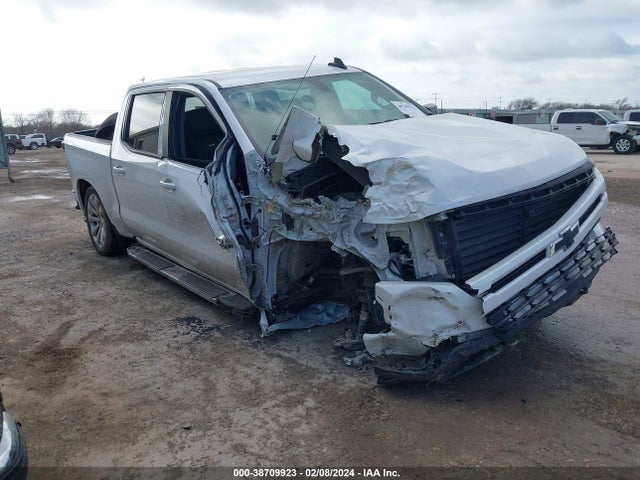 Chevrolet Silverado 1500 2wd  Short Bed Rst 2020 3GCPWDED2LG119068 головне зображення