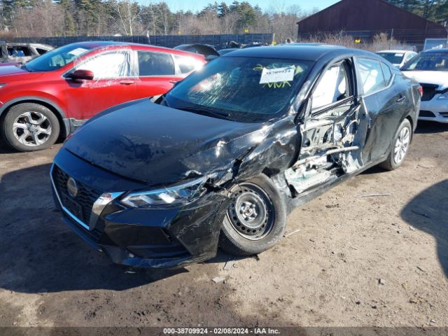 3N1AB8BV9PY273527 Nissan Sentra S Xtronic Cvt