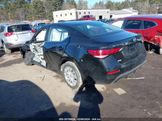 3N1AB8BV9PY273527 Nissan Sentra S Xtronic Cvt
