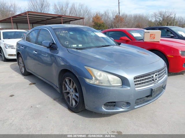 2011 NISSAN MAXIMA 3.5 S VIN: 1N4AA5AP5BC868609