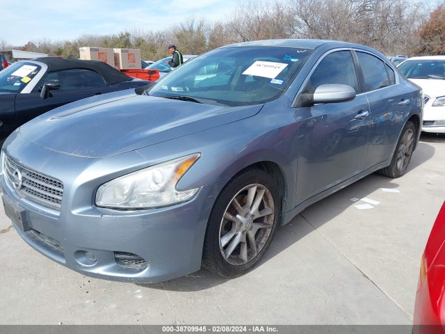 2011 NISSAN MAXIMA 3.5 S VIN: 1N4AA5AP5BC868609