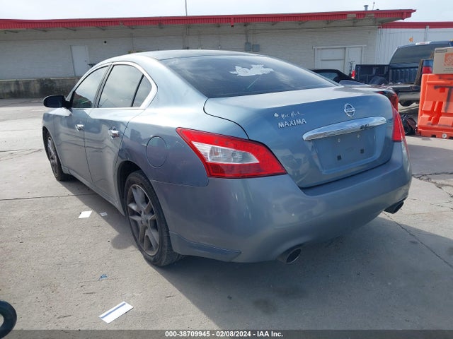 2011 NISSAN MAXIMA 3.5 S VIN: 1N4AA5AP5BC868609