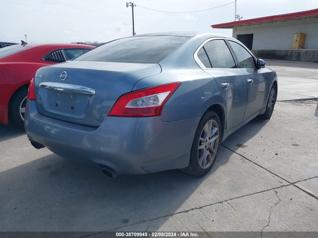 2011 NISSAN MAXIMA 3.5 S VIN: 1N4AA5AP5BC868609