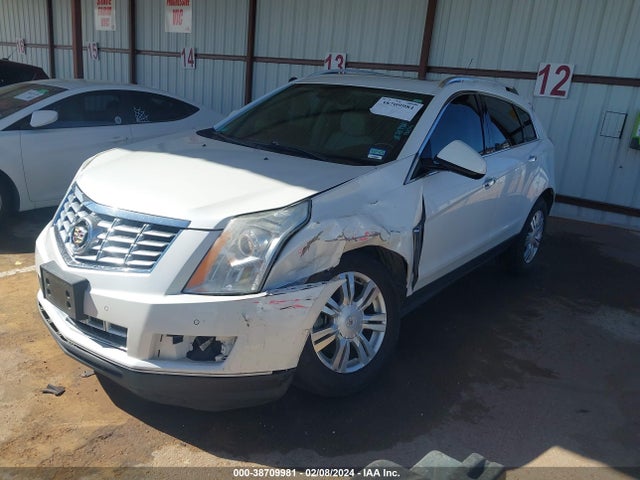 Cadillac Srx Luxury Collection 2016 3GYFNBE36GS543571 Image 2