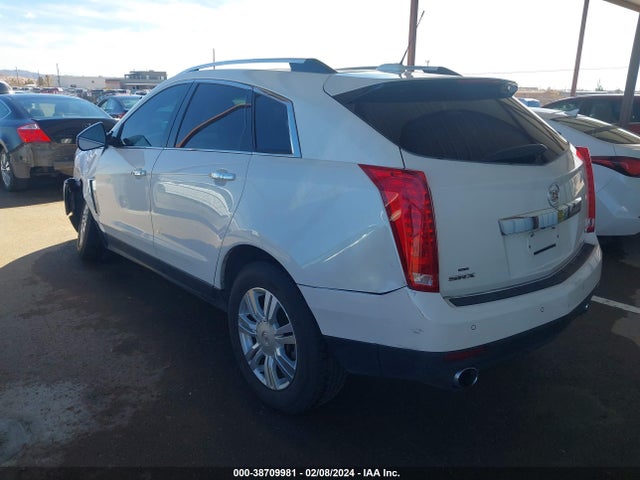 Cadillac Srx Luxury Collection 2016 3GYFNBE36GS543571 Image 3