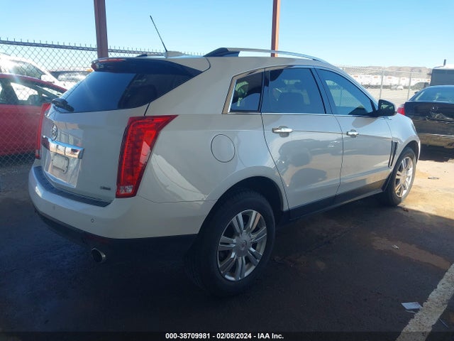 Cadillac Srx Luxury Collection 2016 3GYFNBE36GS543571 Image 4