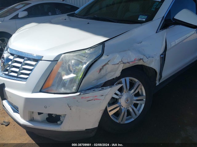 Cadillac Srx Luxury Collection 2016 3GYFNBE36GS543571 Image 6