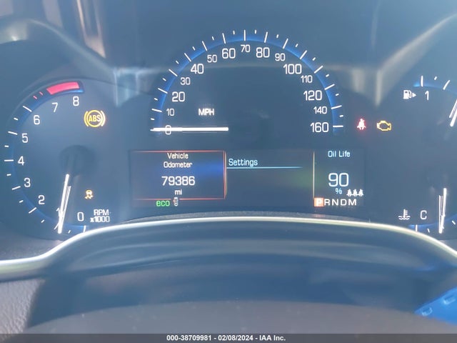 Cadillac Srx Luxury Collection 2016 3GYFNBE36GS543571 Image 7