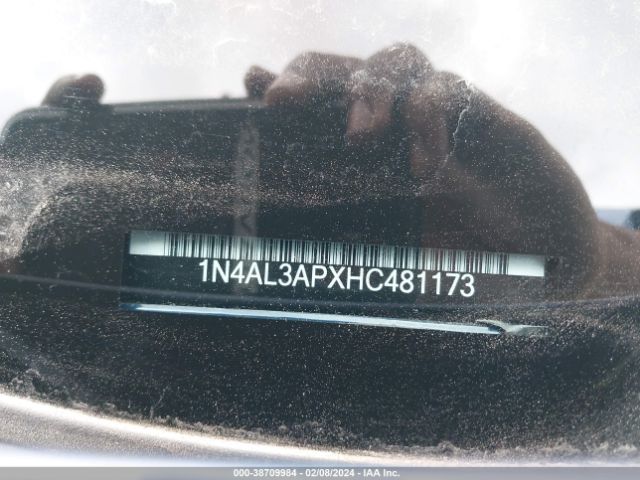 1N4AL3APXHC481173 Nissan Altima 2.5 Sr