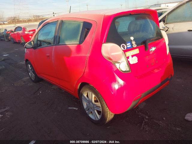 Chevrolet Spark 1lt Cvt 2015 KL8CD6S97FC739205 Image 3
