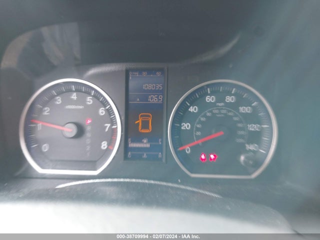 2011 HONDA CR-V SE VIN: 5J6RE3H43BL034222