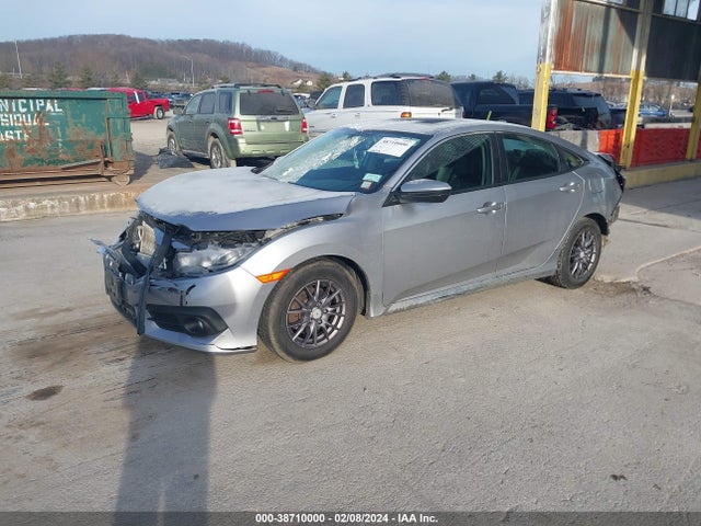 Honda Civic Ex-l 2016 19XFC1F78GE215137 Image 2