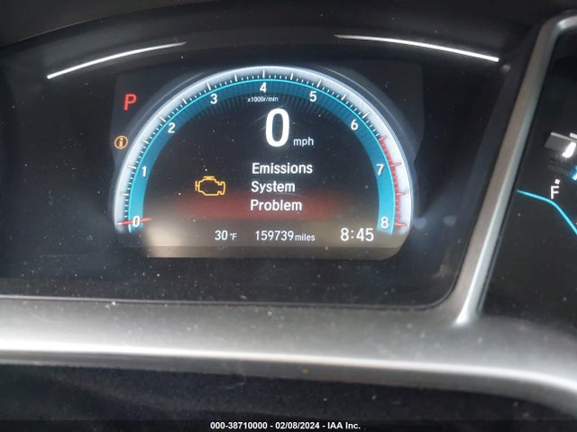 Honda Civic Ex-l 2016 19XFC1F78GE215137 Image 7