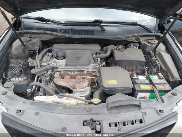 2013 TOYOTA CAMRY SE VIN: 4T1BF1FK9DU225646