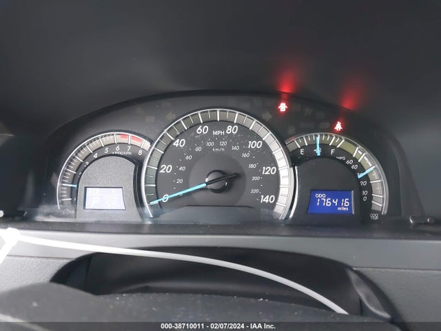 2013 TOYOTA CAMRY SE VIN: 4T1BF1FK9DU225646