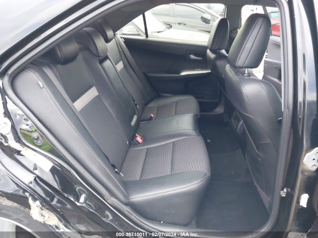 2013 TOYOTA CAMRY SE VIN: 4T1BF1FK9DU225646