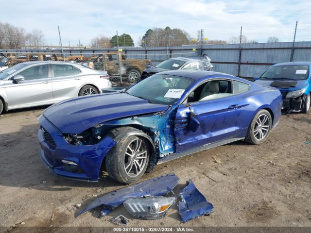 2016 FORD MUSTANG 1FA6P8TH8G5206806 Photo 1