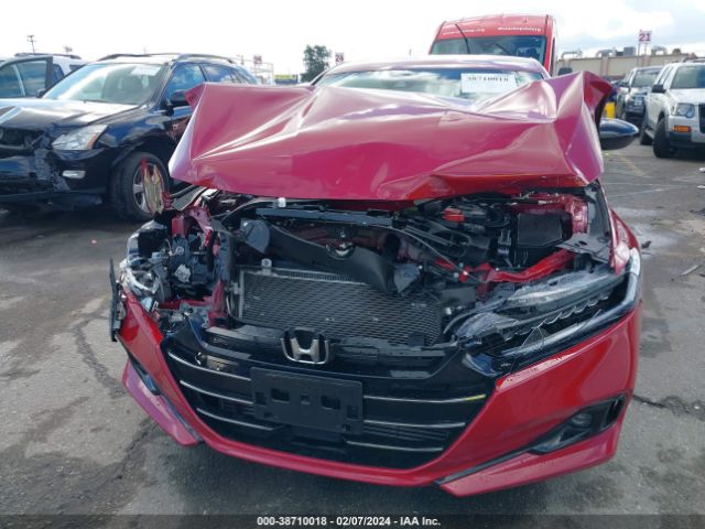 1HGCV1F33NA058628 Honda Accord Sport