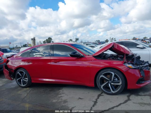 1HGCV1F33NA058628 Honda Accord Sport