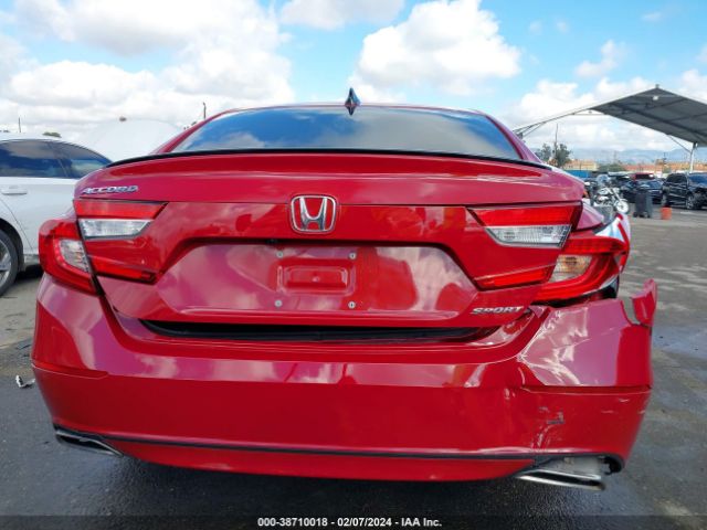 1HGCV1F33NA058628 Honda Accord Sport