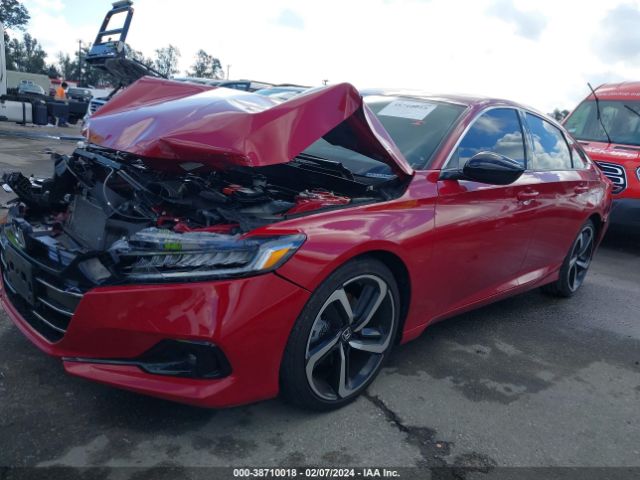 1HGCV1F33NA058628 Honda Accord Sport