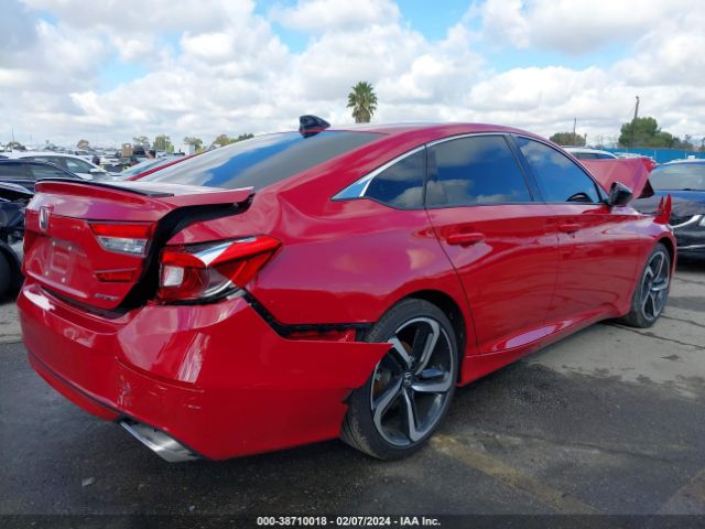 1HGCV1F33NA058628 Honda Accord Sport