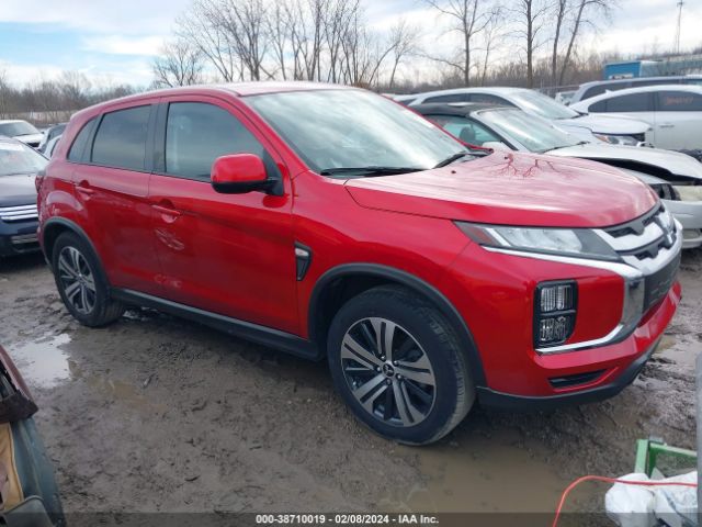 Auction sale of the 2021 Mitsubishi Outlander Sport 2.0 Be 2wd/2.0 Es 2wd/2.0 Le 2wd/2.0 S 2wd, vin: JA4APUAU1MU027595, lot number: 38710019