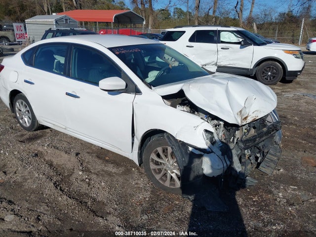 Nissan SENTRA SV 2018 3N1AB7AP1JY294764 zdjęcie główne