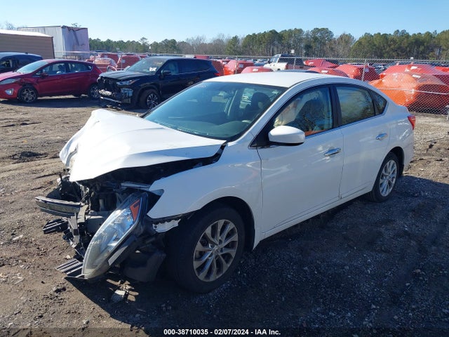 Nissan SENTRA SV 2018 3N1AB7AP1JY294764 Image 2