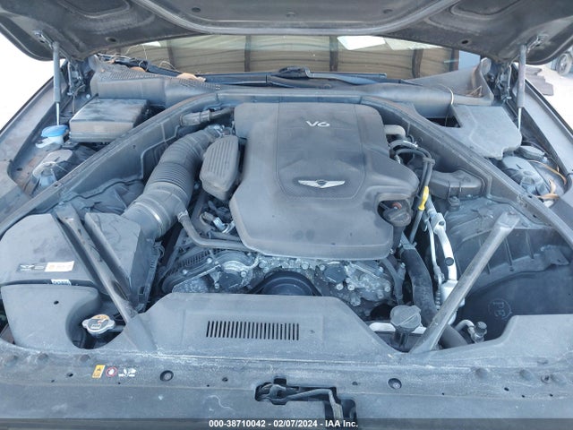 Genesis G80 3.8 2018 KMHGN4JE6JU224526 Image 10