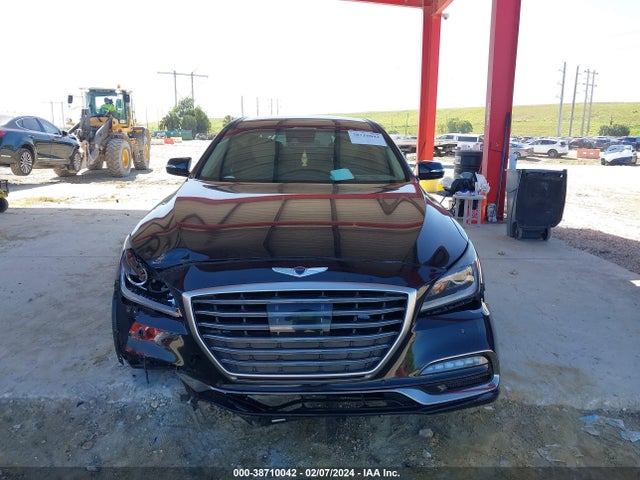 Genesis G80 3.8 2018 KMHGN4JE6JU224526 Image 12