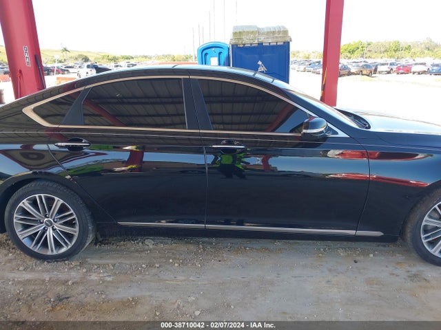Genesis G80 3.8 2018 KMHGN4JE6JU224526 Image 13