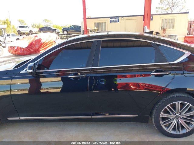 Genesis G80 3.8 2018 KMHGN4JE6JU224526 Image 14
