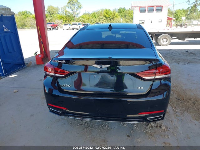 Genesis G80 3.8 2018 KMHGN4JE6JU224526 Image 16
