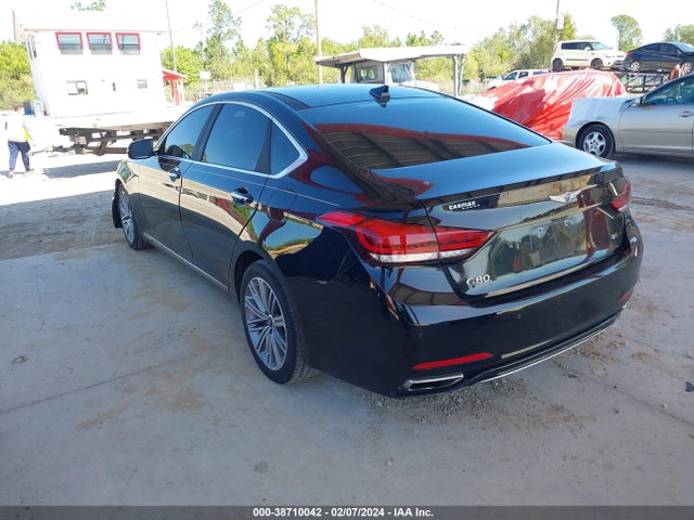 Genesis G80 3.8 2018 KMHGN4JE6JU224526 Image 3